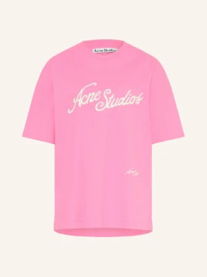 Acne Studios T-Shirt rosa