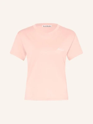 Acne Studios T-Shirt rosa