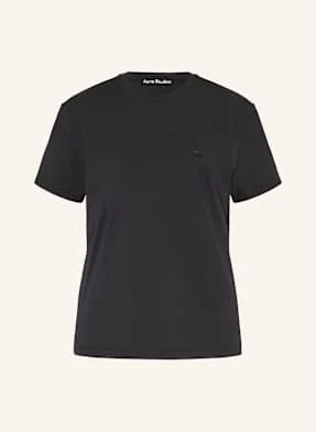 Acne Studios T-Shirt schwarz