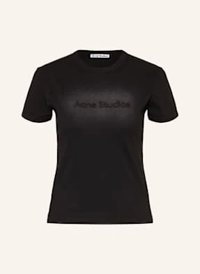 Acne Studios T-Shirt schwarz