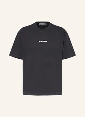 Acne Studios T-Shirt schwarz