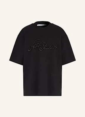 Acne Studios T-Shirt schwarz