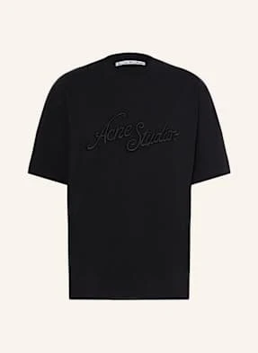 Acne Studios T-Shirt schwarz