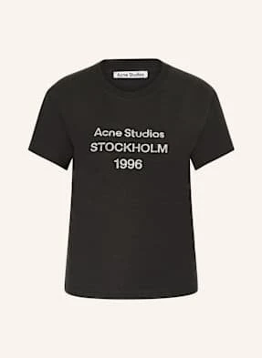 Acne Studios T-Shirt schwarz