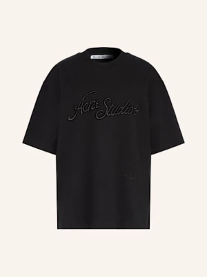 Acne Studios T-Shirt schwarz