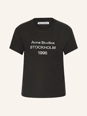 Acne Studios T-Shirt schwarz