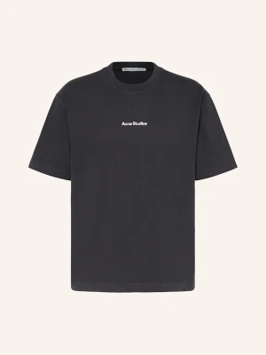 Acne Studios T-Shirt schwarz CZARNY
