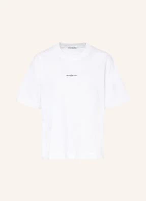 Acne Studios T-Shirt weiss