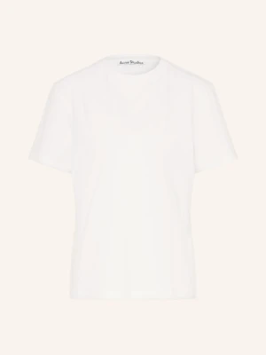 Acne Studios T-Shirt weiss