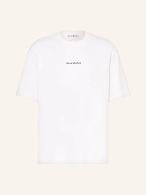 Acne Studios T-Shirt weiss BIAŁY