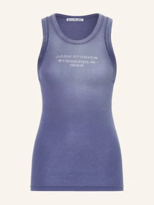 Acne Studios Top blau