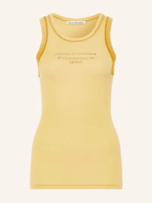Acne Studios Top gelb