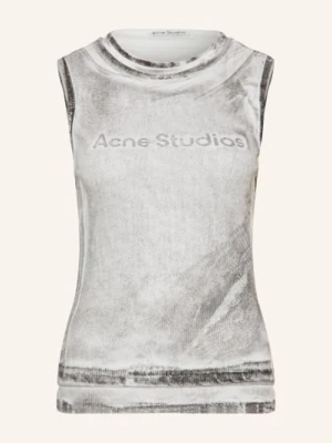 Acne Studios Top weiss