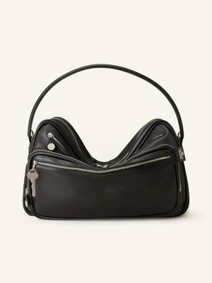 Acne Studios Torba Na Ramię Camero schwarz CZARNY