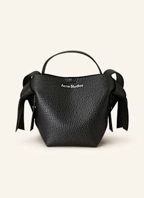 Acne Studios Torba Na Ramię schwarz