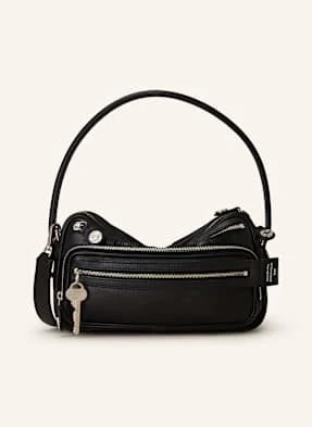 Acne Studios Torba Na Ramię schwarz