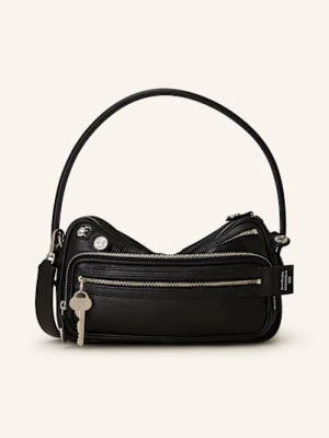 Acne Studios Torba Na Ramię schwarz