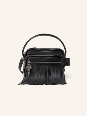 Acne Studios Torba Na Ramię schwarz