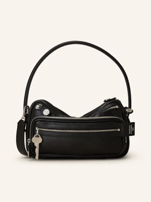 Acne Studios Torba Na Ramię schwarz CZARNY