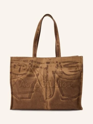 Acne Studios Torba Na Zakupy braun