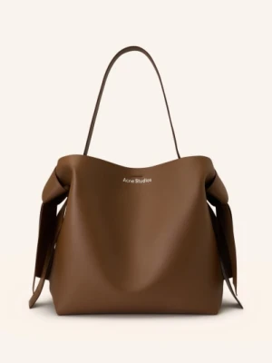 Acne Studios Torba Shopper braun