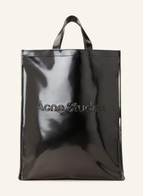 Acne Studios Torba Shopper schwarz