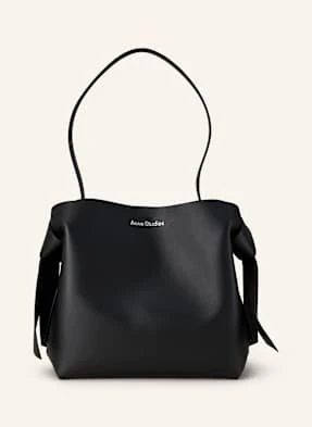 Acne Studios Torba Shopper schwarz