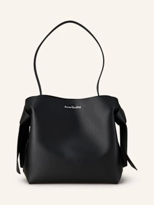 Acne Studios Torba Shopper schwarz