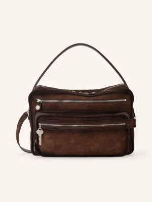 Acne Studios Torebka Na Ramię braun