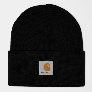 Carhartt WIP Acrylic Watch Hat uniseks Czapki beanie czarny rozmiar Akcesoria