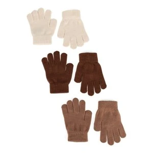 ACTION BOY 8K6-001-AW24 (3-PACK) Brązowy