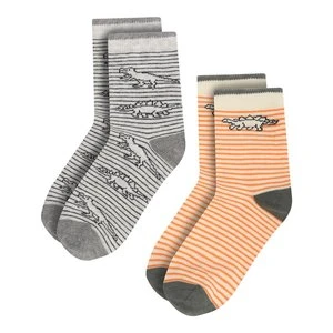 ACTION BOY 8KB-002-AW23 (2-pack) Pomarańczowy