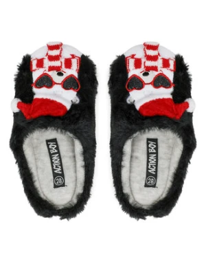 Action Boy Kapcie 22SAG5005 Czarny