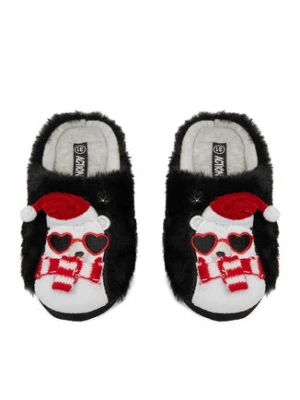 Action Boy Kapcie 22SAG5005 Czarny