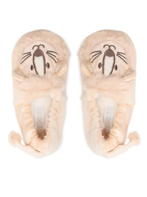 Action Boy Kapcie B12035 Beżowy