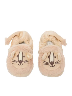 Action Boy Kapcie B12035 Beżowy