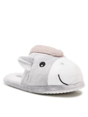 Action Boy Kapcie B75022 Szary