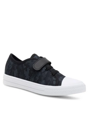 Action Boy Kapcie CA23091D Czarny