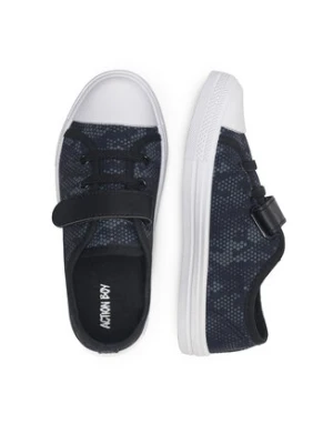 Zdjęcie produktu Action Boy Kapcie CA23091D Czarny
