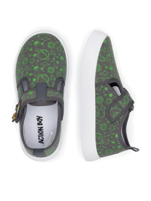 Action Boy Kapcie CF3009-1 Szary