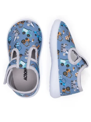 Action Boy Kapcie CM240419-5 Niebieski