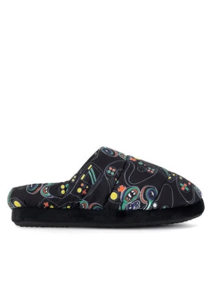 Action Boy Kapcie P3141001K Czarny