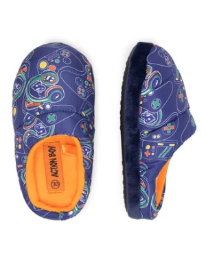 Action Boy Kapcie P3141001K Granatowy