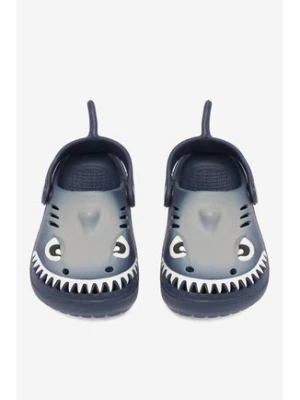 Action Boy Klapki KC-HK18 Granatowy