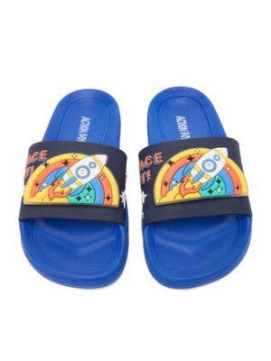 Action Boy Klapki P3047080K Niebieski
