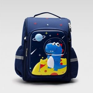 ACTION BOY MEC-C-043-02 Granatowy