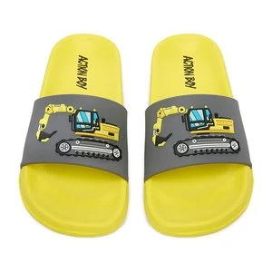 ACTION BOY P3047083K Żółty