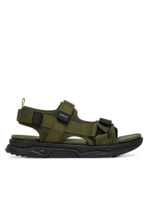 Action Boy Sandały 24KC1001 Khaki