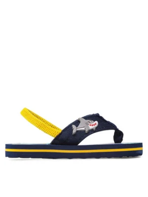 Action Boy Sandały 79449A Granatowy