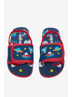 Action Boy Sandały 802299 Granatowy